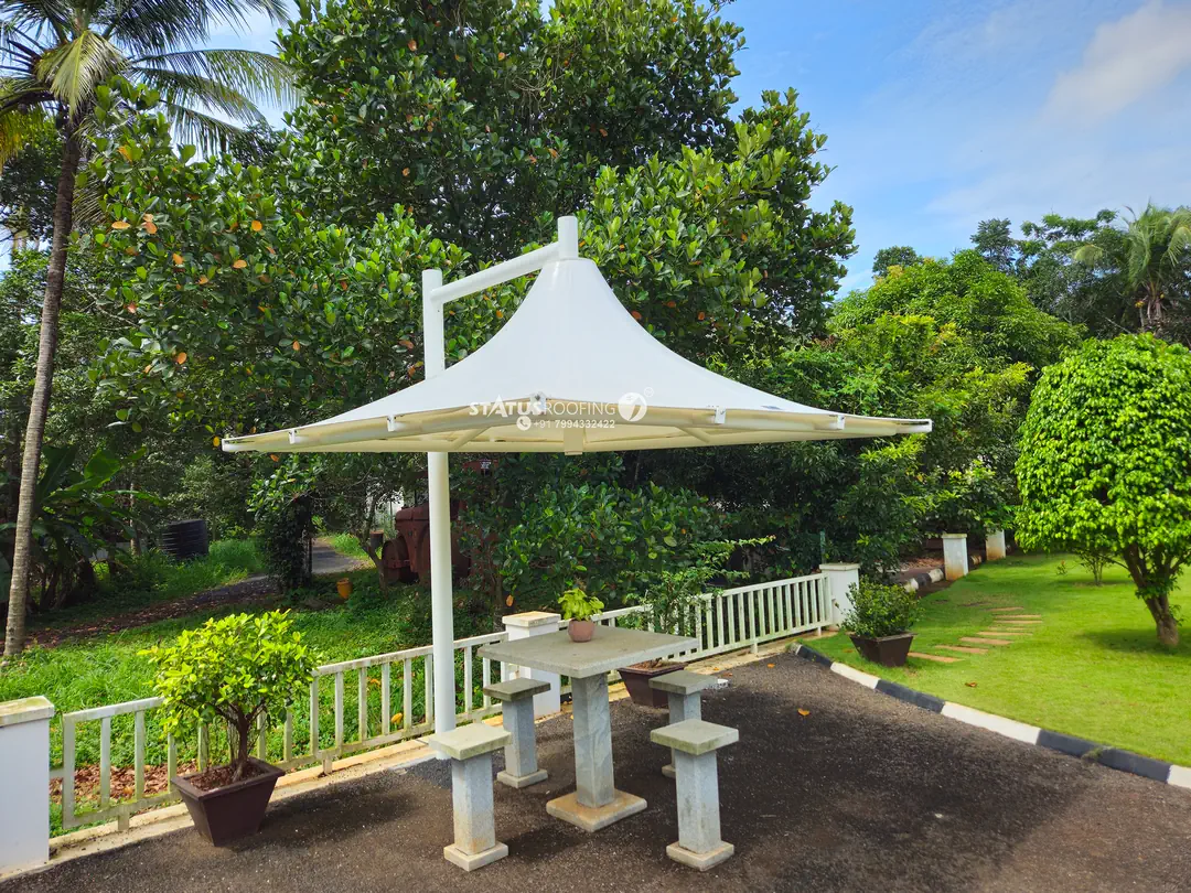 Tensile Umbrella: The Ultimate Fusion of Style, Shade, and Durability for Your Outdoor Space