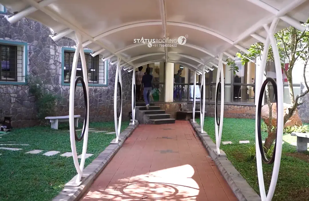 Premier Walkway Tensile Structures for Southern India