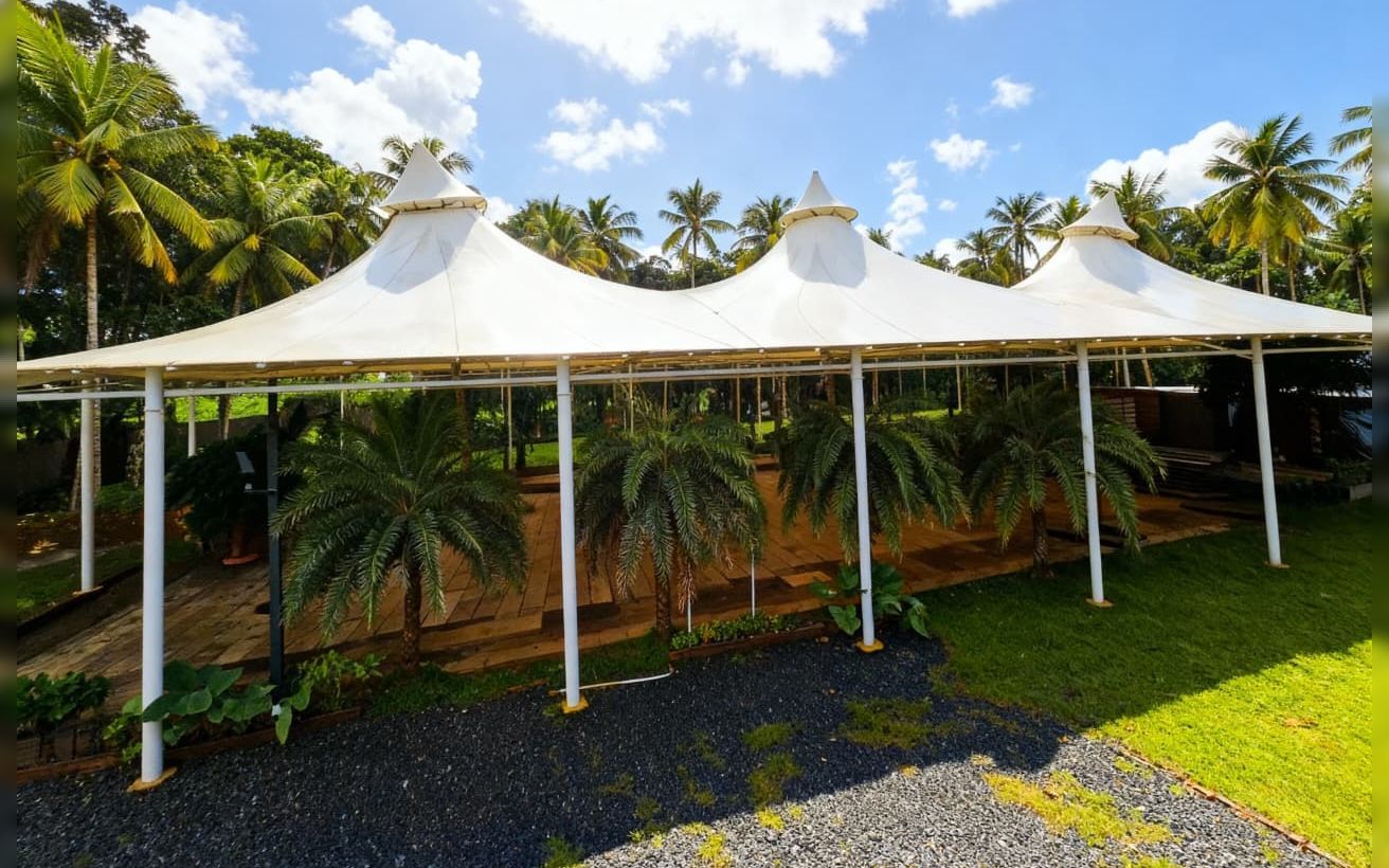 Tensile Canopy for GEMS Public School